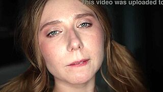 Hot blonde Mila Pie gaping ass fucked doggystyle by Robien Gun