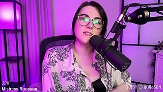 whispers lure slaves into latex domination fantasies