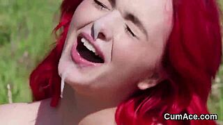 Hey bombshell, swallow every cumshot facial!