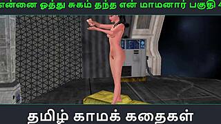 Tamil maamanaar fucks me senseless in part 4 audio story