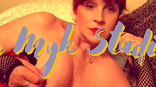 a modern justice league granny blows fat cock in costume!