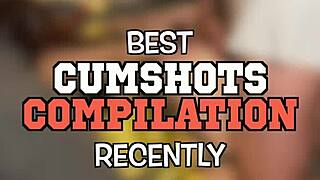 Petite Redhead Cutie Begs for Explosive Cumshots Cowgirl Facial Cum Covered Compilation