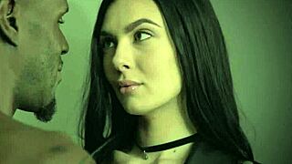 marley brinx's first blacked interracial with bbc doggystyle riding and facial