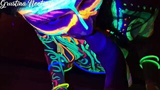 Ever fucked a wild skinny tanned neighbor girl barefoot pov under uv light doggystyle?