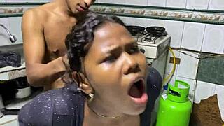 Hardcore Doggystyle With Wife's Lonely Colombian Latina Cousine In Lingerie