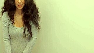 Curvy Milf Neighbor Begs for Creampie Insemination