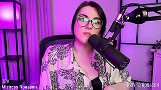 whispers lure slaves into latex domination fantasies