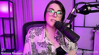 whispers lure slaves into latex domination fantasies