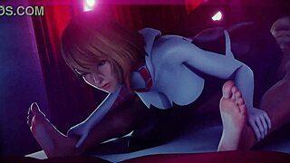 spider gwen, you taking that bed anal from behind nice and deep?