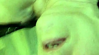 mouth cumshot while buddy pounds her tight arse