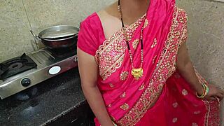 newlywed housewife rides stepbrother cowgirl in bedroom with dirty creampie talk