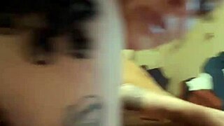 phat wet pussy takes rough pounding from bbc until creampied deep