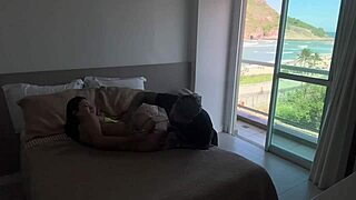 woke tourist babe with hot oral then slammed her tight with my hard dick