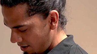 stepmom and stepdaughter catch repairman