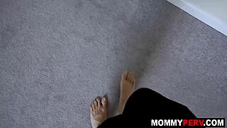 uh big tits stepmom sucks off young stepson real good