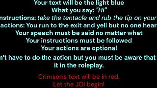 Crimson x lost girl joi slave rough anal bukkake creampie instructions