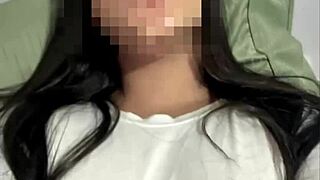 Curvy Latina Fingers Shaved Vagina Begging Face Cumshot Orgasm