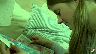 Skinny Teen Slut Lila Q Fucked Rough In Shaved Pussy By Markus Dupree's Big Cock