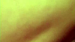 bbw granny from england shakes big ass and tits