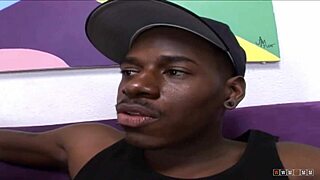 hot boss lady, you hiring this black stud just for his monster cock fucking skills?