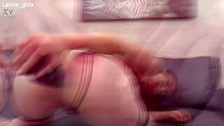 Danna Rose Double DP Anal Piss Cum Mouth