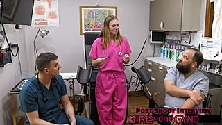 tyler lynn cheerleader sports physical check