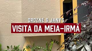 Step Sister Yoga Petite Latina Rides Big Cock