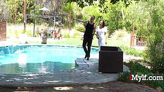 Cassie Del Isla fucks Clarke Kent after dance lesson