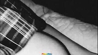 damn that college uniform on cristiana 18 makes me so happy watching her boyfriend fuck her homemade style