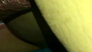 Amateur Wife's Big Round Ass Explodes In Orgasm