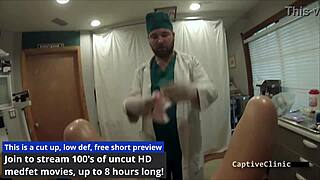 misty rehab patient pov spreads tits gloves handcuffs!