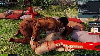 3dxchat Nurse Sex Doll Siffrediopen Satisfies Patient Cravings In Hospital