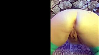 Hotwife Steffi's Big Pussy Lips Dance PMV Tease 14