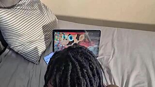 man her ebony pussy tasted so sweet i had to cum inside twice submissive style