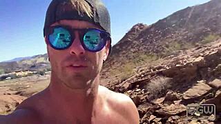 fucking and sucking cock outdoors in public feels so raw