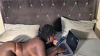 man her ebony pussy tasted so sweet i had to cum inside twice submissive style