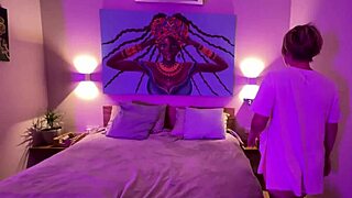 i love fucking my wet milf girlfriend doggystyle before bed so her pussy dreams of more cock