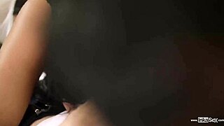 Can Curvy Venezuelan Maid's Fat Ass Handle Rough Monster Cock Pounding Deep?