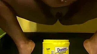 Ebony Fetish Queen Squirts In Wild Watersports Play