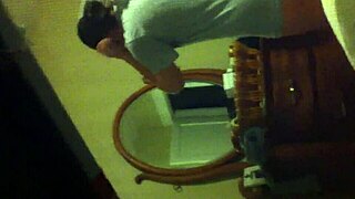 Hairy Beaver Pussy Caught On Voyeur Cam Up Close