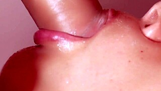 japanese babe slurps massive cock up close in steamy fun story 😏🍆💦