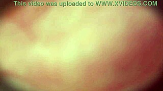 Skinny teen slut tries on sexy thong panties in pov