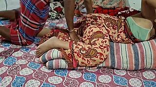 Village Bhabhi Bent Over Hairy Pussy Chudai