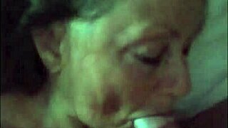 i woke up as mature milf candi annie craving my morning cum mouthful close up