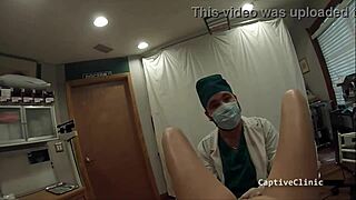 misty rehab patient pov spreads tits gloves handcuffs!
