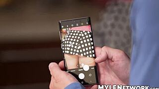 Dee unloads bags as neighbor rion spies her perfect ass then fucks milf pussy doggystyle