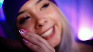 hey, this adorable colombian blonde's sloppy blowjob on that cock is insane