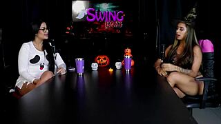 Tamanho Nao E Documento Exibicionismo Halloween Sheer Red Lingerie