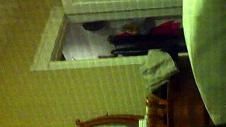 Hairy Beaver Pussy Caught On Voyeur Cam Up Close