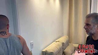 Hey old Carmonas, why fuck those young Brazilian asses raw and bare?